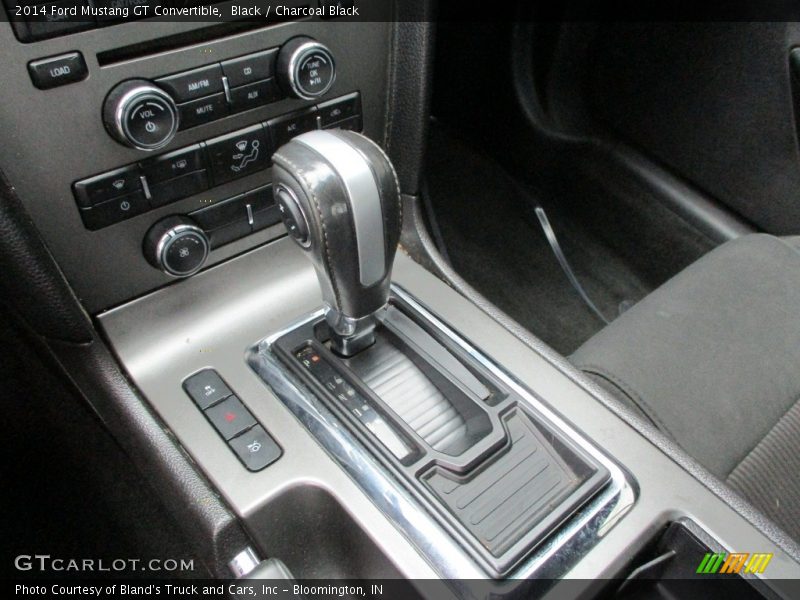 Black / Charcoal Black 2014 Ford Mustang GT Convertible