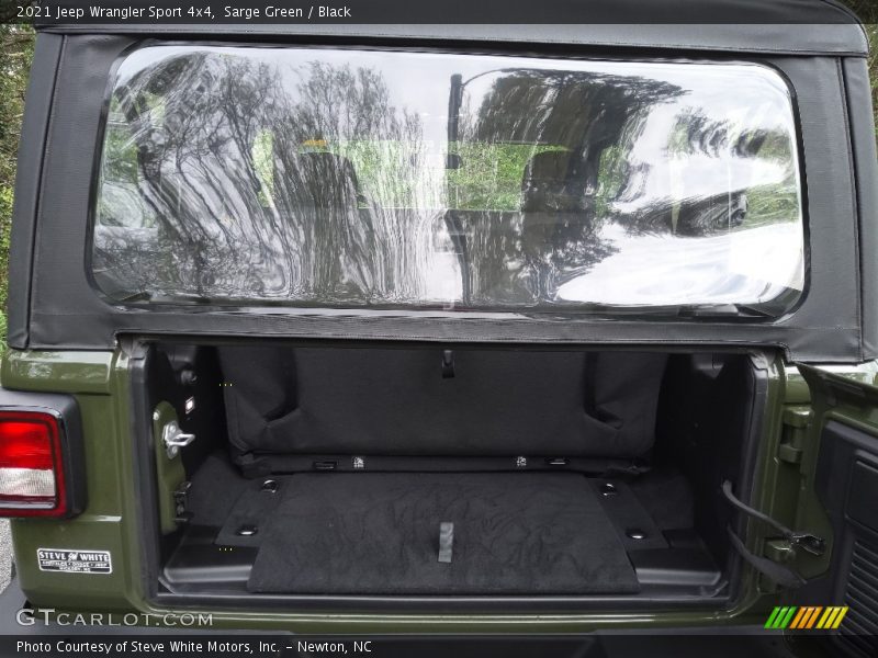 Sarge Green / Black 2021 Jeep Wrangler Sport 4x4