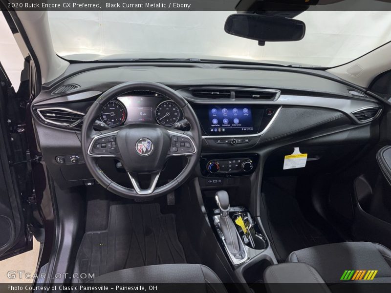 Dashboard of 2020 Encore GX Preferred