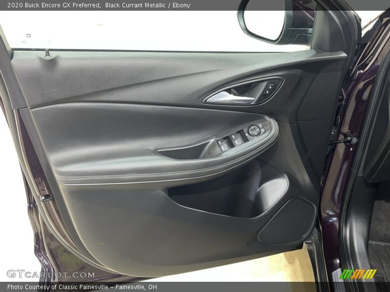Black Currant Metallic / Ebony 2020 Buick Encore GX Preferred
