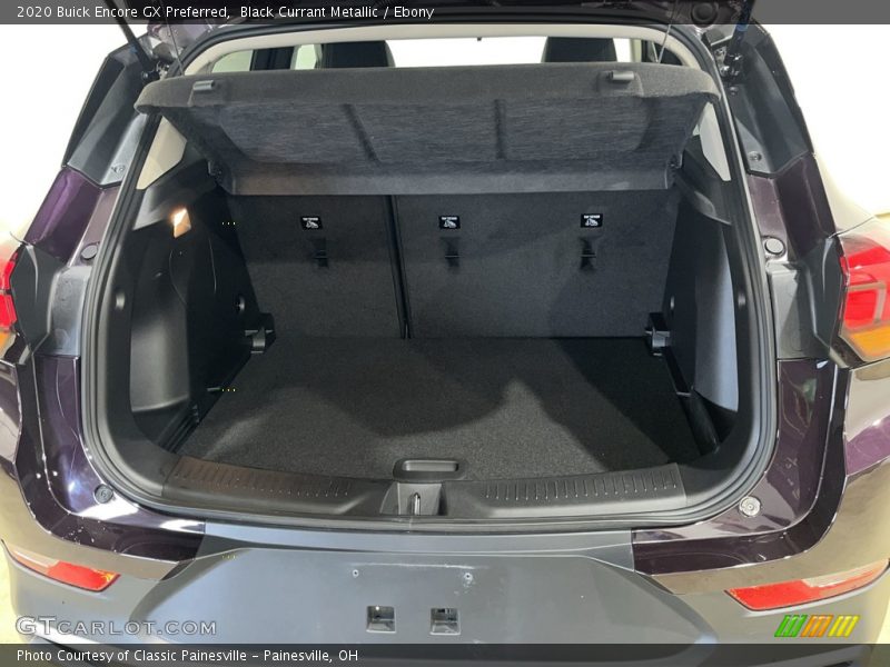  2020 Encore GX Preferred Trunk