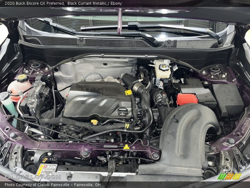  2020 Encore GX Preferred Engine - 1.2 Liter Turbocharged DOHC 12-Valve VVT 3 Cylinder
