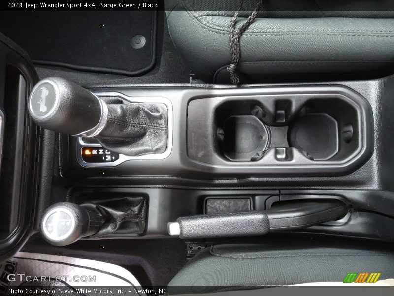  2021 Wrangler Sport 4x4 8 Speed Automatic Shifter