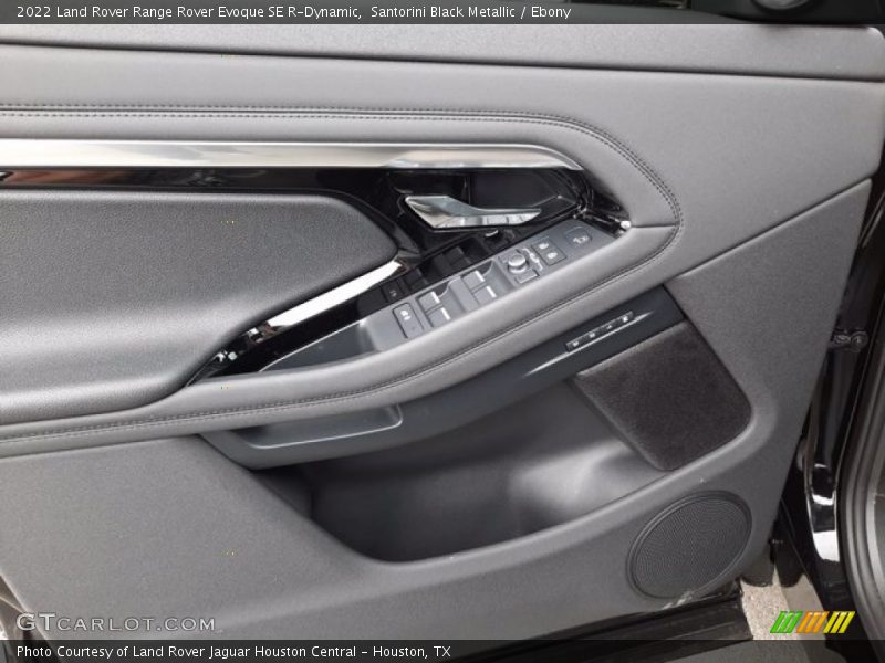 Door Panel of 2022 Range Rover Evoque SE R-Dynamic