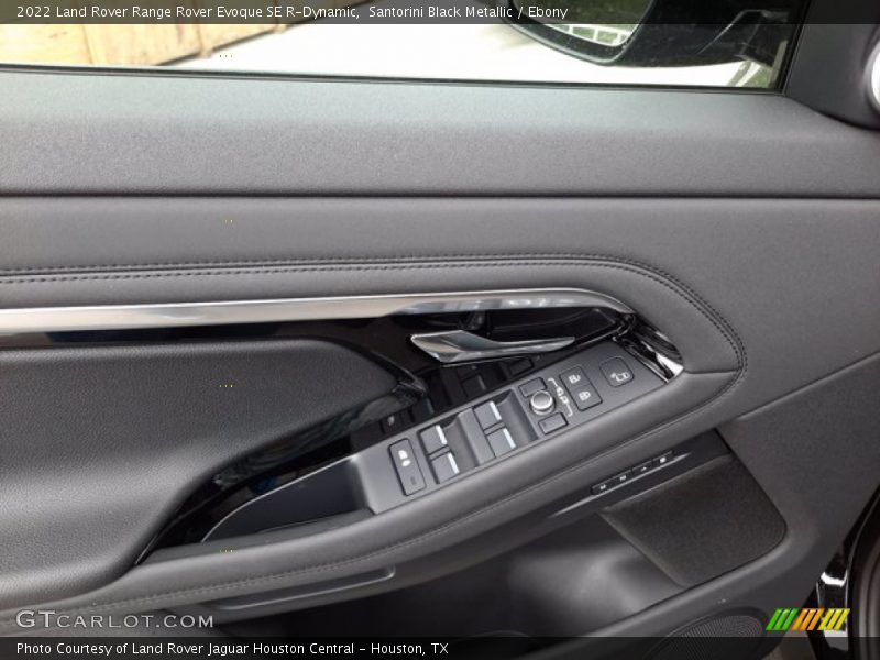 Door Panel of 2022 Range Rover Evoque SE R-Dynamic