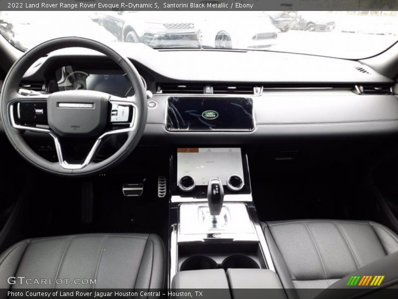 Dashboard of 2022 Range Rover Evoque R-Dynamic S