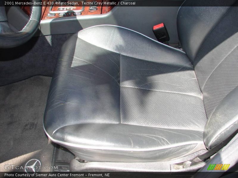 Tectite Grey Metallic / Charcoal 2001 Mercedes-Benz E 430 4Matic Sedan