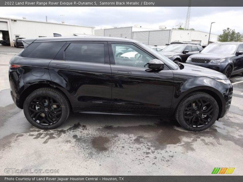  2022 Range Rover Evoque R-Dynamic S Santorini Black Metallic