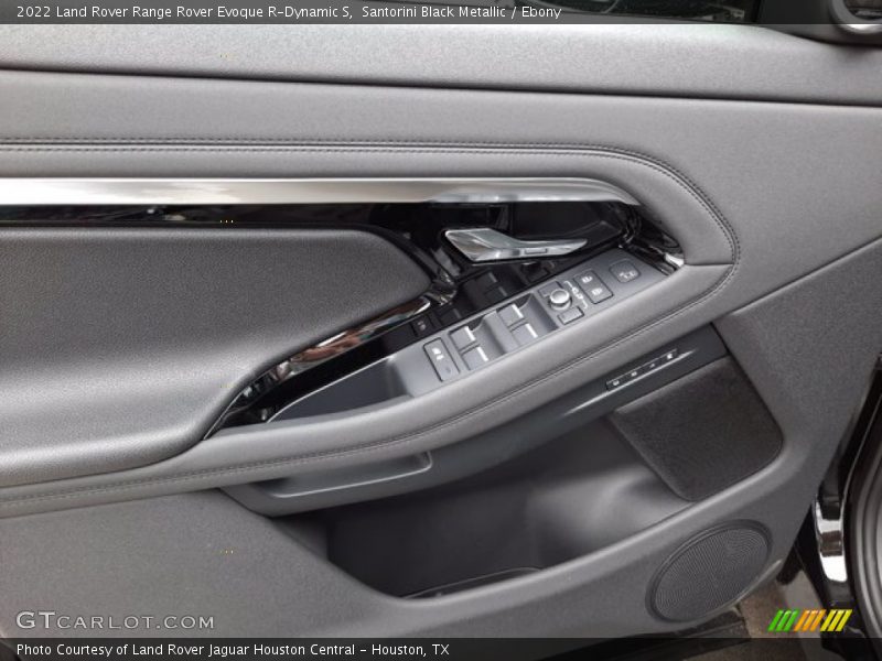 Santorini Black Metallic / Ebony 2022 Land Rover Range Rover Evoque R-Dynamic S