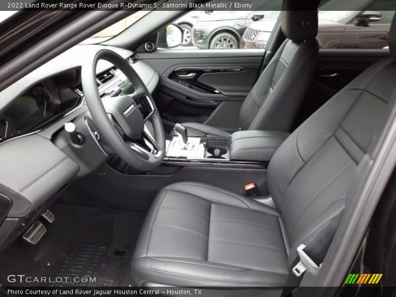 Front Seat of 2022 Range Rover Evoque R-Dynamic S