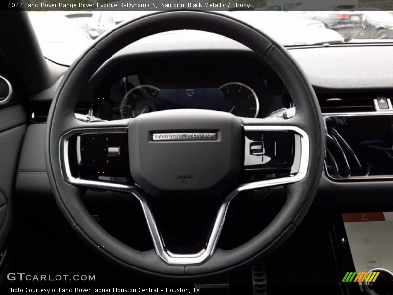  2022 Range Rover Evoque R-Dynamic S Steering Wheel