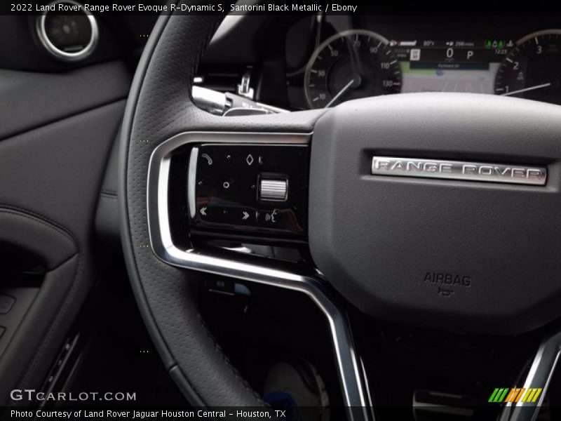  2022 Range Rover Evoque R-Dynamic S Steering Wheel