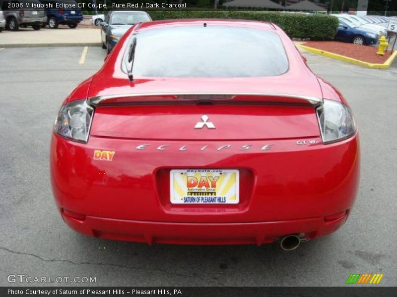 Pure Red / Dark Charcoal 2006 Mitsubishi Eclipse GT Coupe