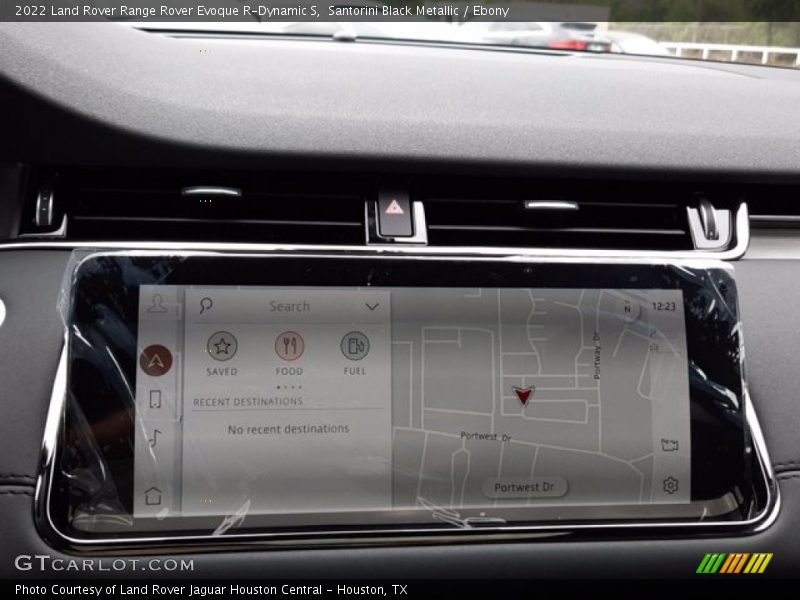 Santorini Black Metallic / Ebony 2022 Land Rover Range Rover Evoque R-Dynamic S