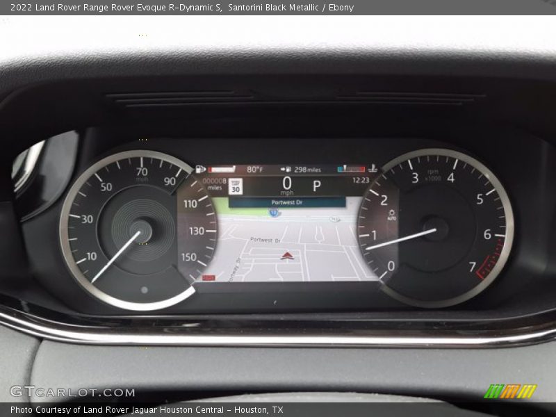 2022 Range Rover Evoque R-Dynamic S R-Dynamic S Gauges