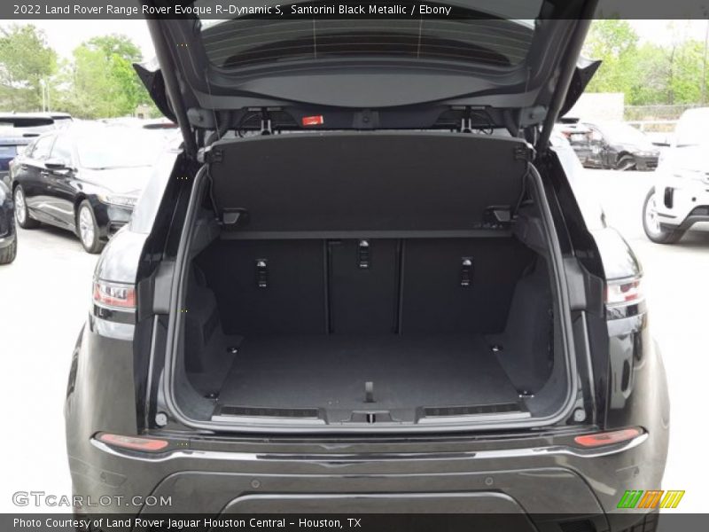  2022 Range Rover Evoque R-Dynamic S Trunk