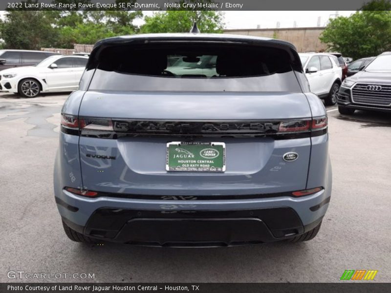 Nolita Gray Metallic / Ebony 2022 Land Rover Range Rover Evoque SE R-Dynamic