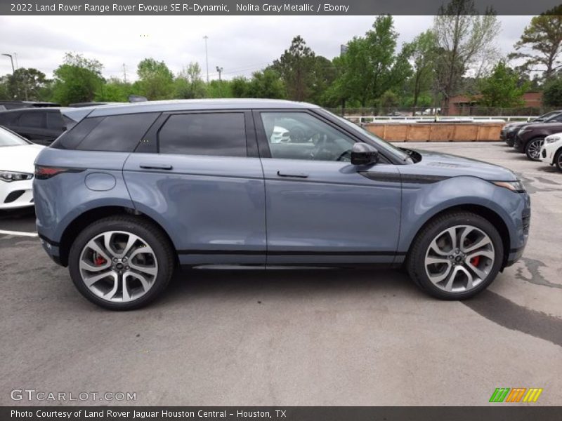  2022 Range Rover Evoque SE R-Dynamic Nolita Gray Metallic