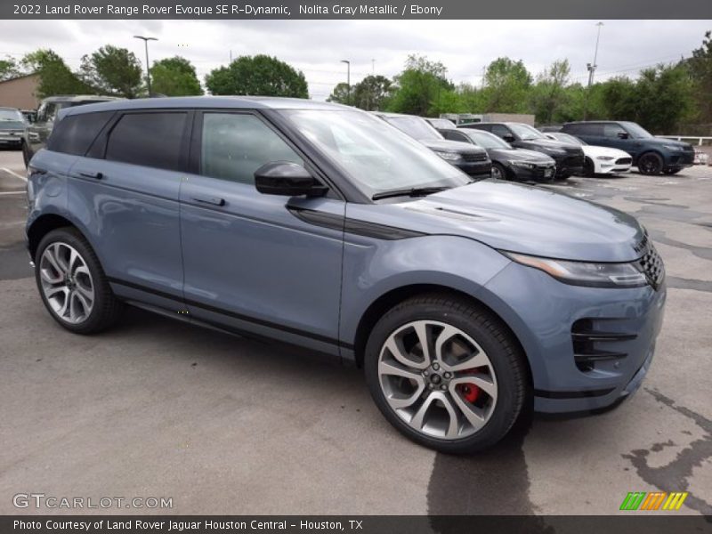  2022 Range Rover Evoque SE R-Dynamic Nolita Gray Metallic