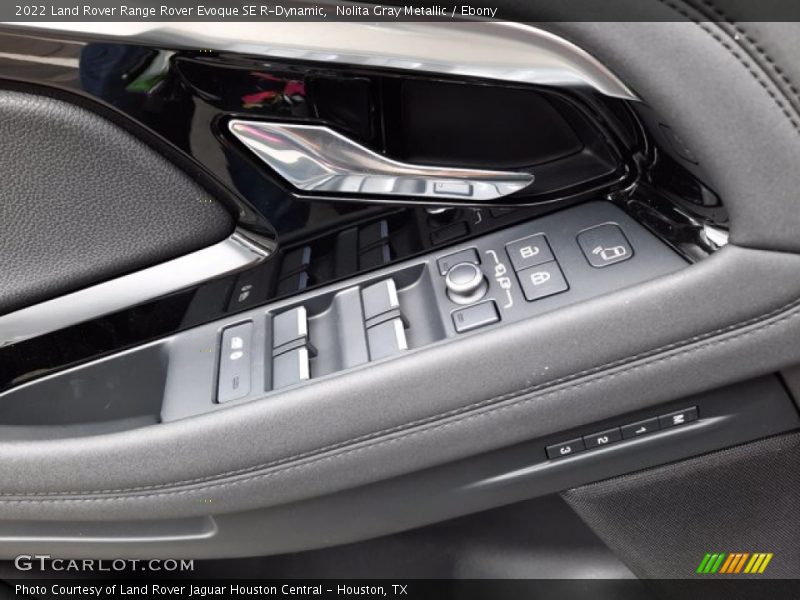Nolita Gray Metallic / Ebony 2022 Land Rover Range Rover Evoque SE R-Dynamic