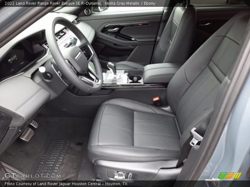 Front Seat of 2022 Range Rover Evoque SE R-Dynamic