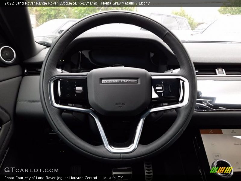  2022 Range Rover Evoque SE R-Dynamic Steering Wheel