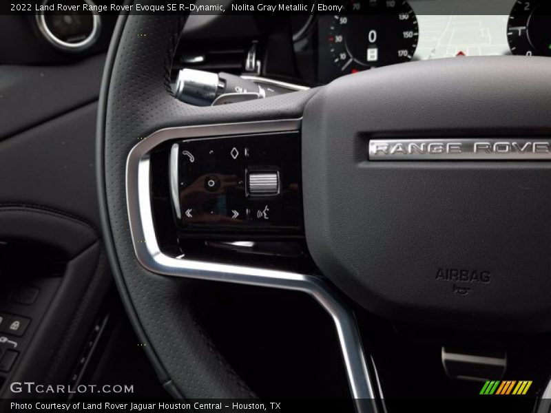  2022 Range Rover Evoque SE R-Dynamic Steering Wheel