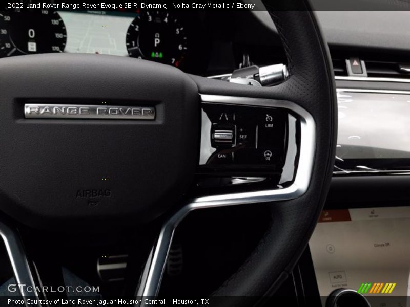  2022 Range Rover Evoque SE R-Dynamic Steering Wheel