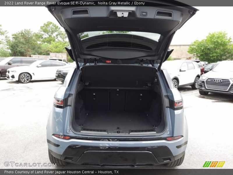  2022 Range Rover Evoque SE R-Dynamic Trunk