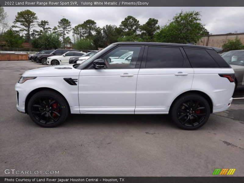  2022 Range Rover Sport SVR Yulong White Metallic