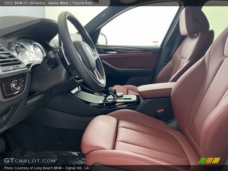 Front Seat of 2022 X3 sDrive30i