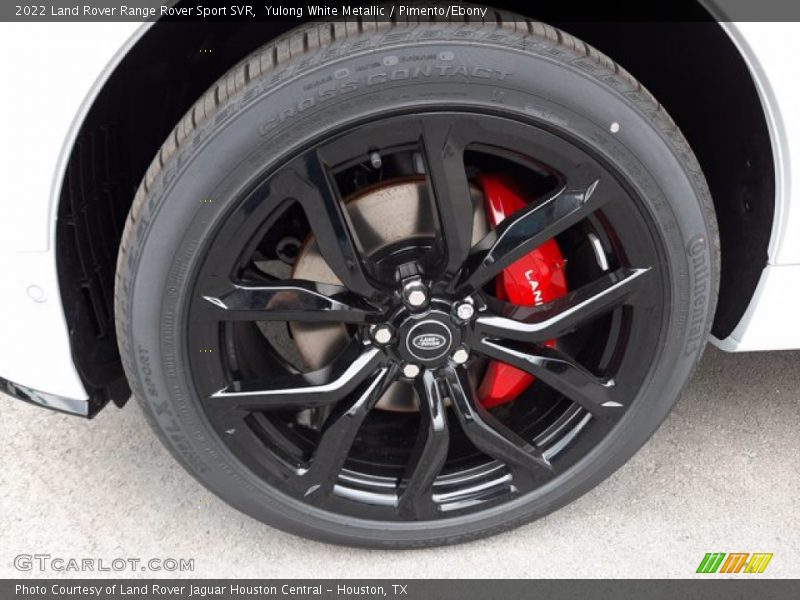  2022 Range Rover Sport SVR Wheel
