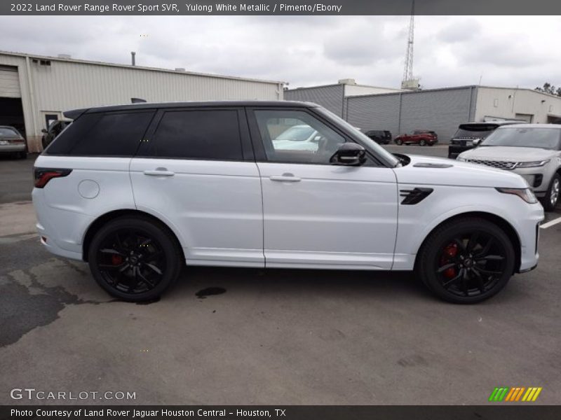  2022 Range Rover Sport SVR Yulong White Metallic