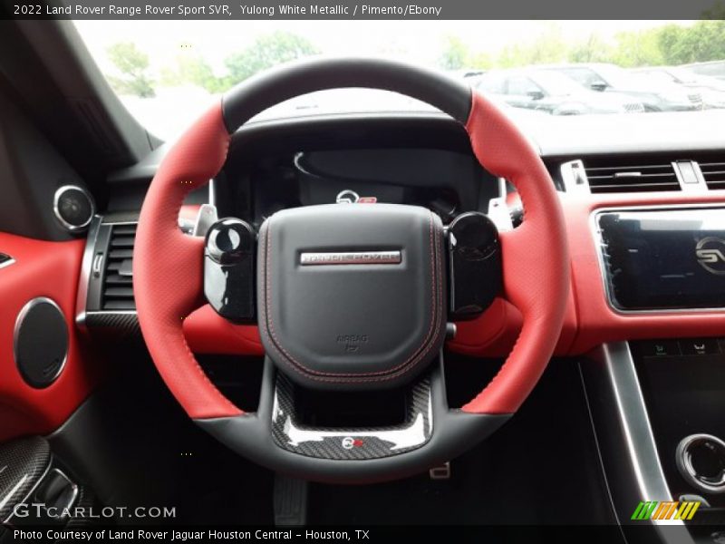  2022 Range Rover Sport SVR Steering Wheel