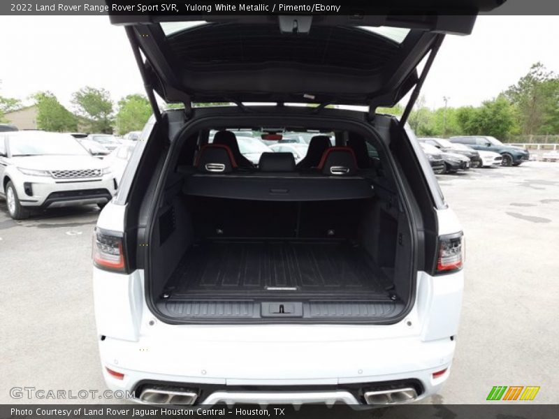  2022 Range Rover Sport SVR Trunk