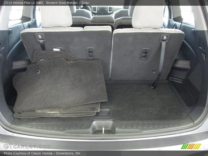  2019 Pilot LX AWD Trunk