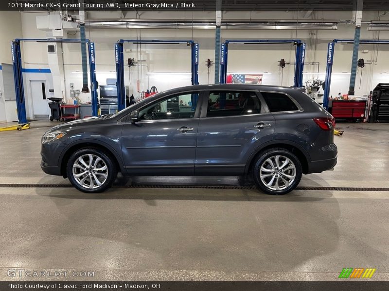  2013 CX-9 Grand Touring AWD Meteor Gray Mica