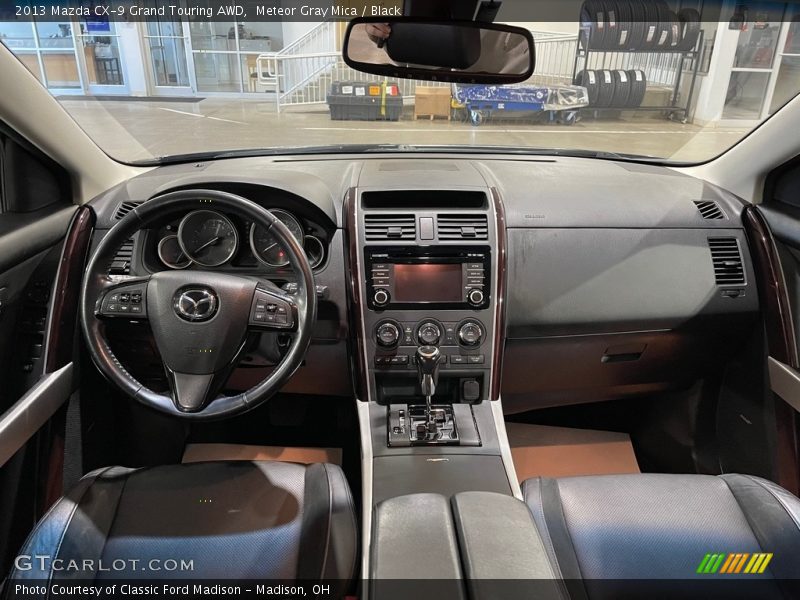 Dashboard of 2013 CX-9 Grand Touring AWD