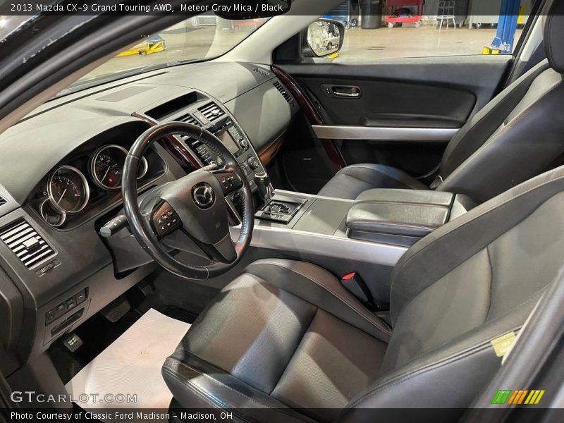  2013 CX-9 Grand Touring AWD Black Interior
