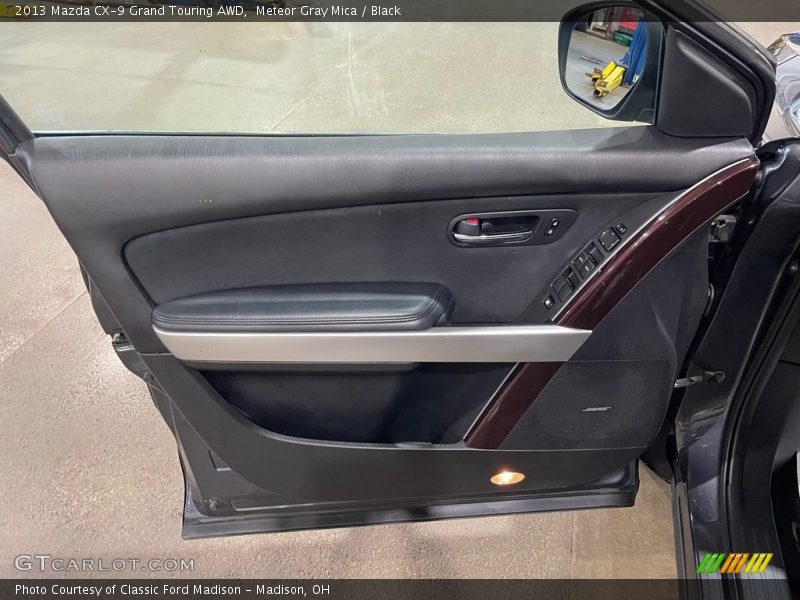 Door Panel of 2013 CX-9 Grand Touring AWD