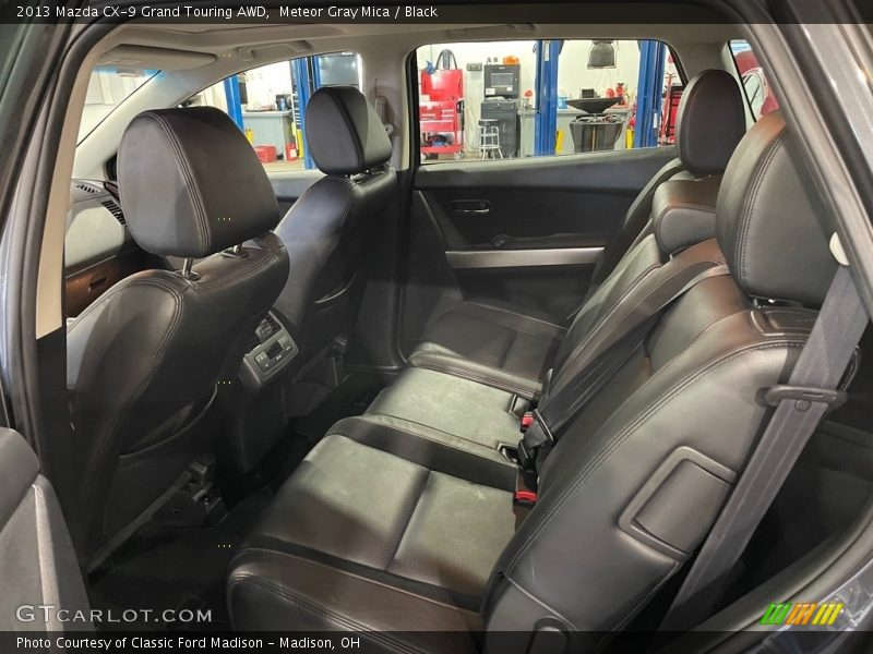 Meteor Gray Mica / Black 2013 Mazda CX-9 Grand Touring AWD