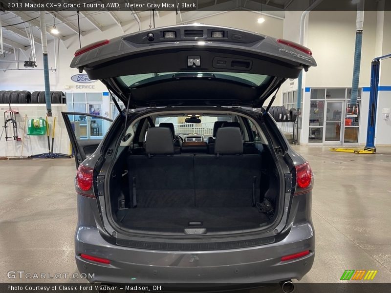  2013 CX-9 Grand Touring AWD Trunk