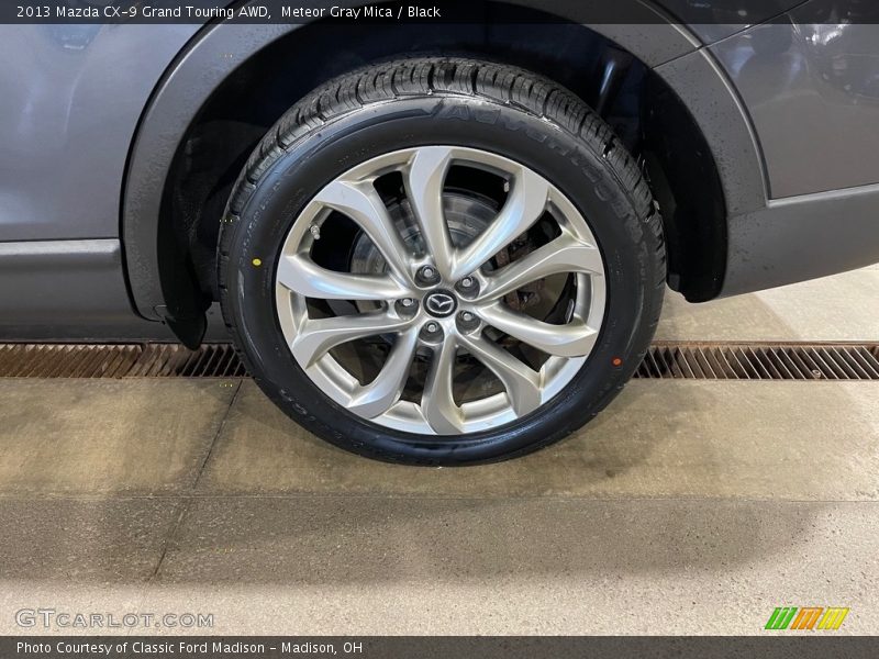  2013 CX-9 Grand Touring AWD Wheel