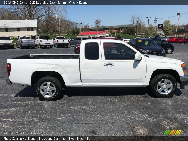  2009 Canyon SLE Extended Cab Summit White