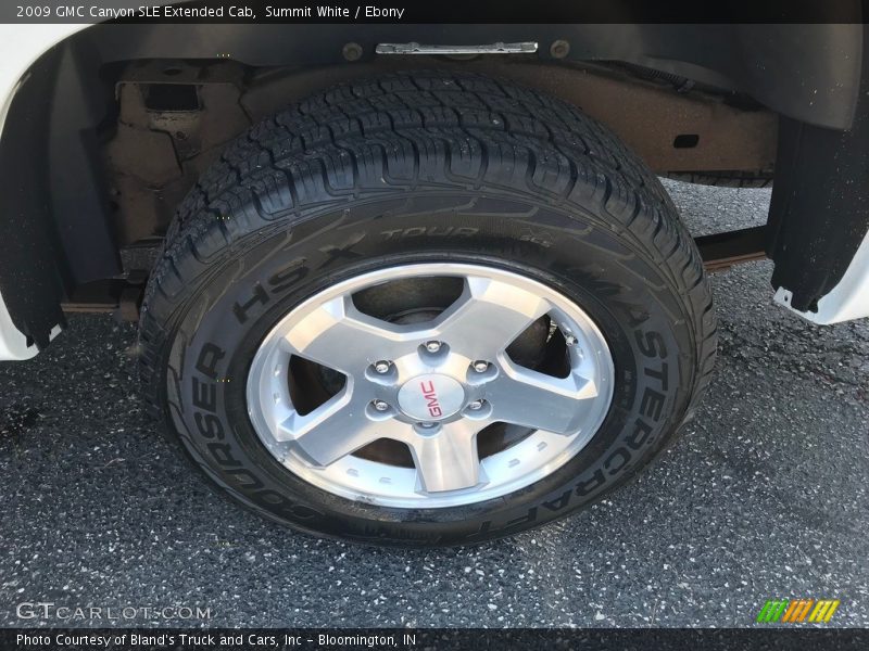  2009 Canyon SLE Extended Cab Wheel