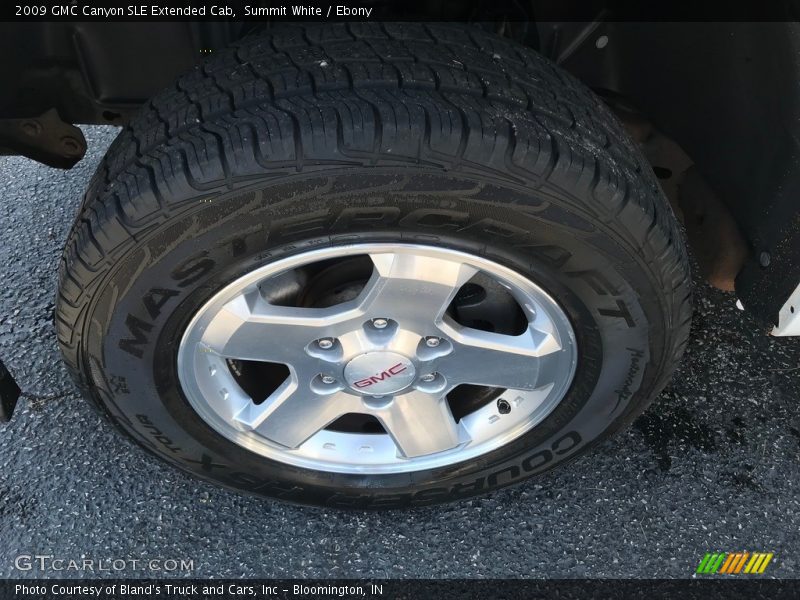  2009 Canyon SLE Extended Cab Wheel