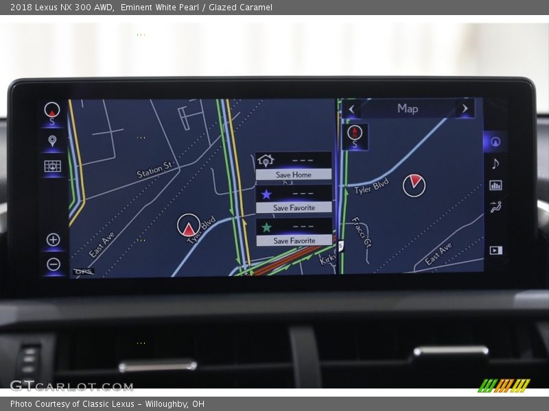 Eminent White Pearl / Glazed Caramel 2018 Lexus NX 300 AWD