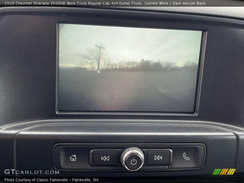 Summit White / Dark Ash/Jet Black 2019 Chevrolet Silverado 3500HD Work Truck Regular Cab 4x4 Dump Truck