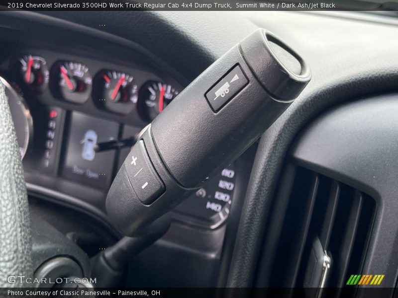 Summit White / Dark Ash/Jet Black 2019 Chevrolet Silverado 3500HD Work Truck Regular Cab 4x4 Dump Truck