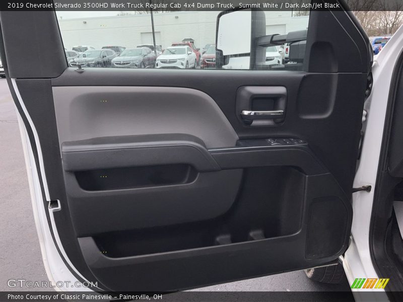 Summit White / Dark Ash/Jet Black 2019 Chevrolet Silverado 3500HD Work Truck Regular Cab 4x4 Dump Truck